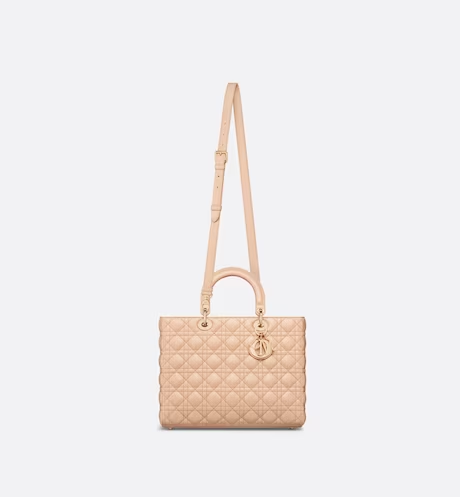 LARGE LADY  BAG Sand Pink