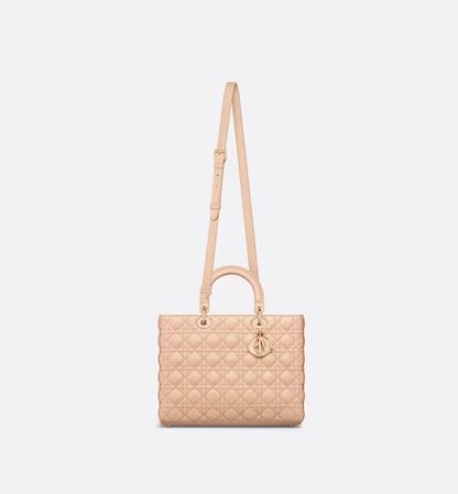 LARGE LADY  BAG Sand Pink