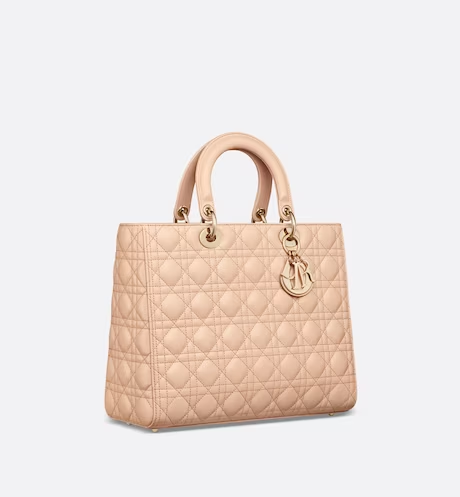 LARGE LADY  BAG Sand Pink