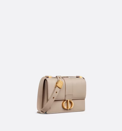 SMALL 30 MONTAIGNE BAG Powder Beige Calfskin