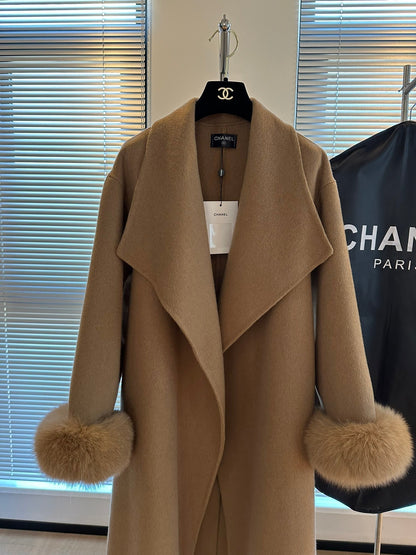 High-end wool coat