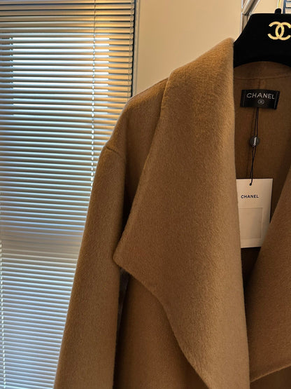 High-end wool coat