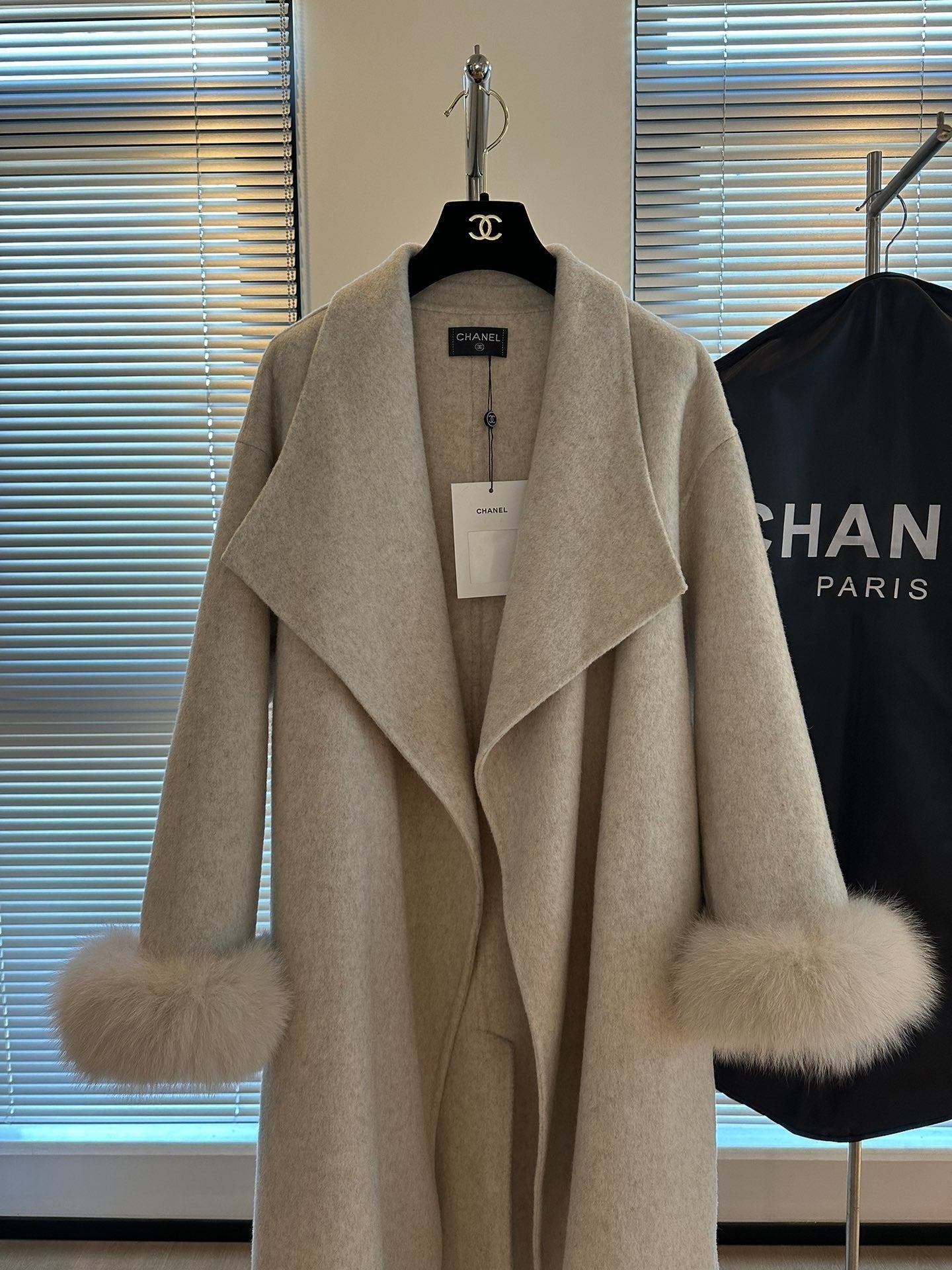 High-end wool coat