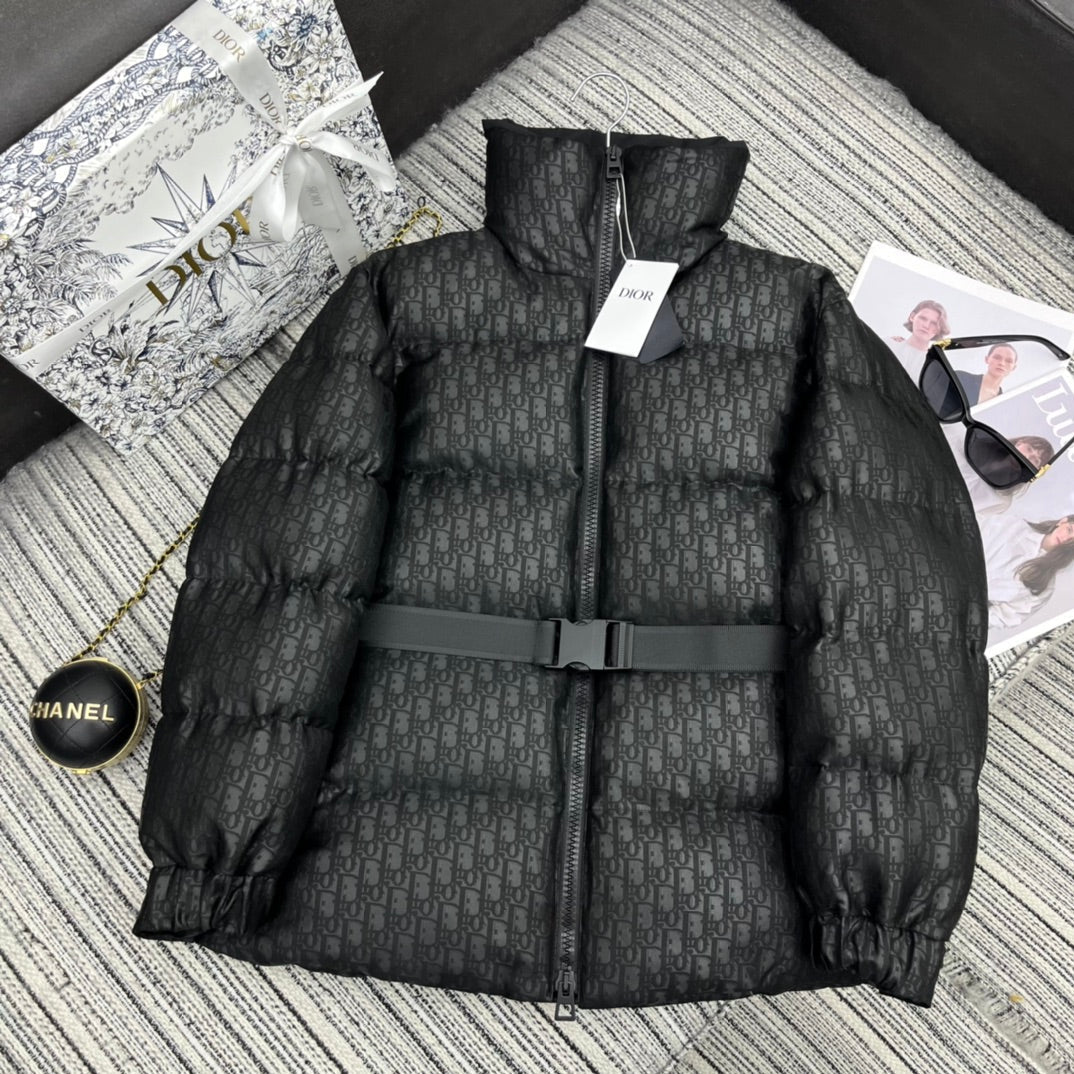 Ski Series Monogram Cotton Jacket