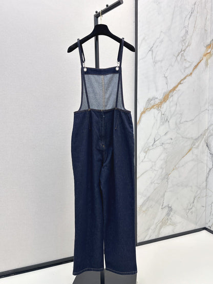 Original color overalls jumpsuit