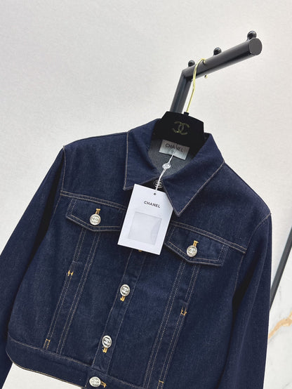 Original color denim jacket