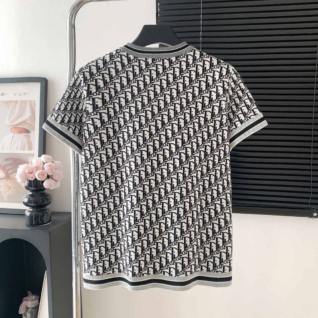 Fashion printed short sleeves