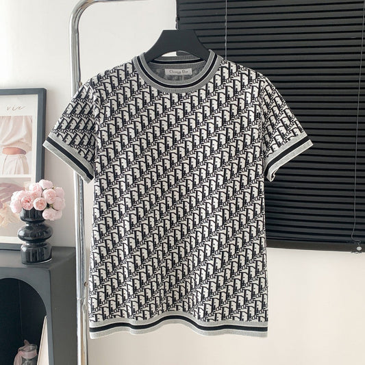 Fashion printed short sleeves