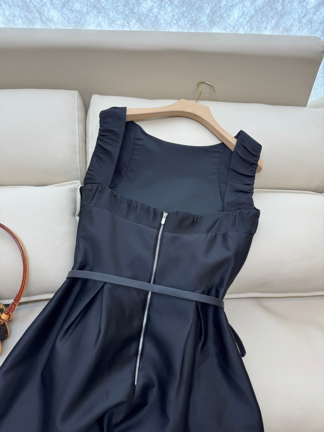 Simple vest dress