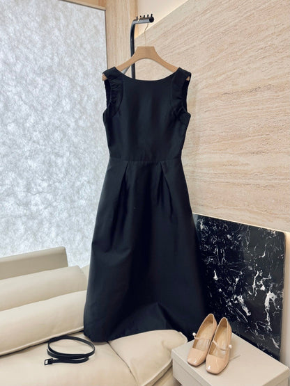 Simple vest dress