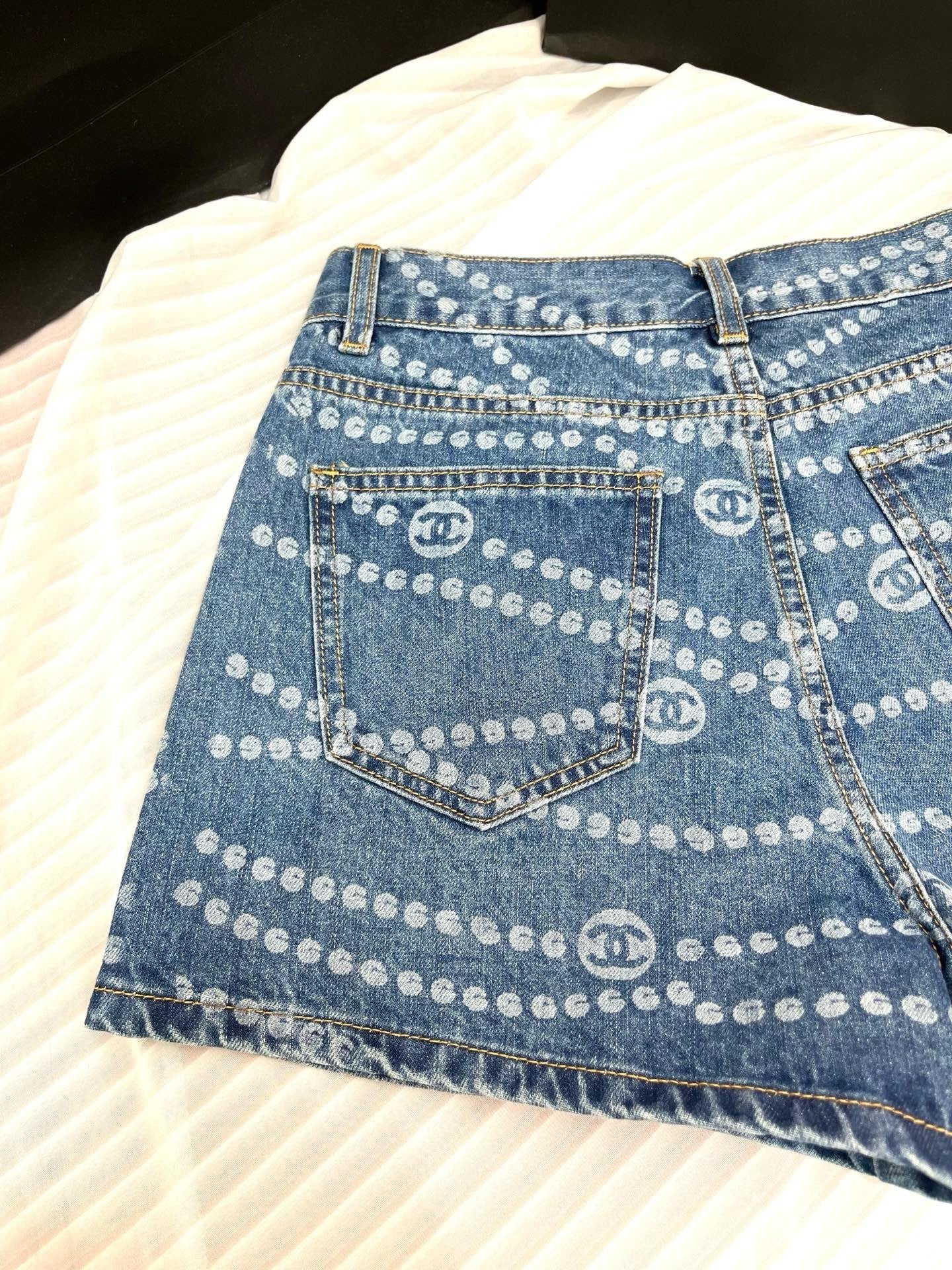 Spring and summer new arrival full print shorts