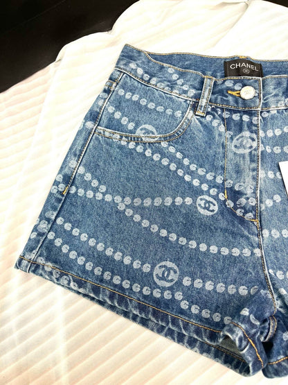 Spring and summer new arrival full print shorts