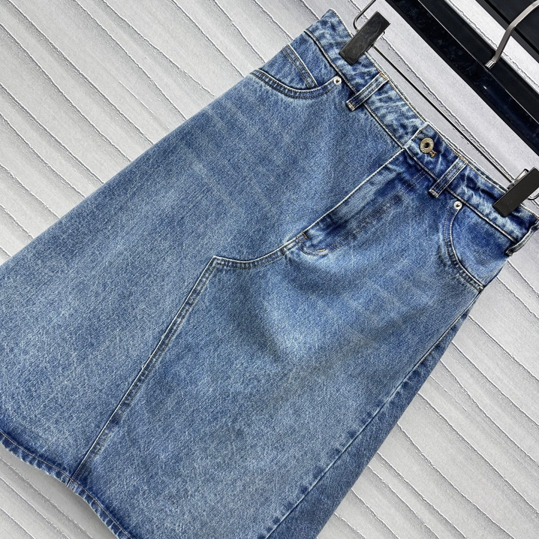 Fashion denim skirt