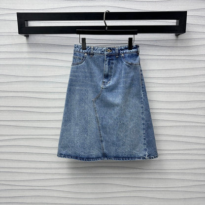 Fashion denim skirt