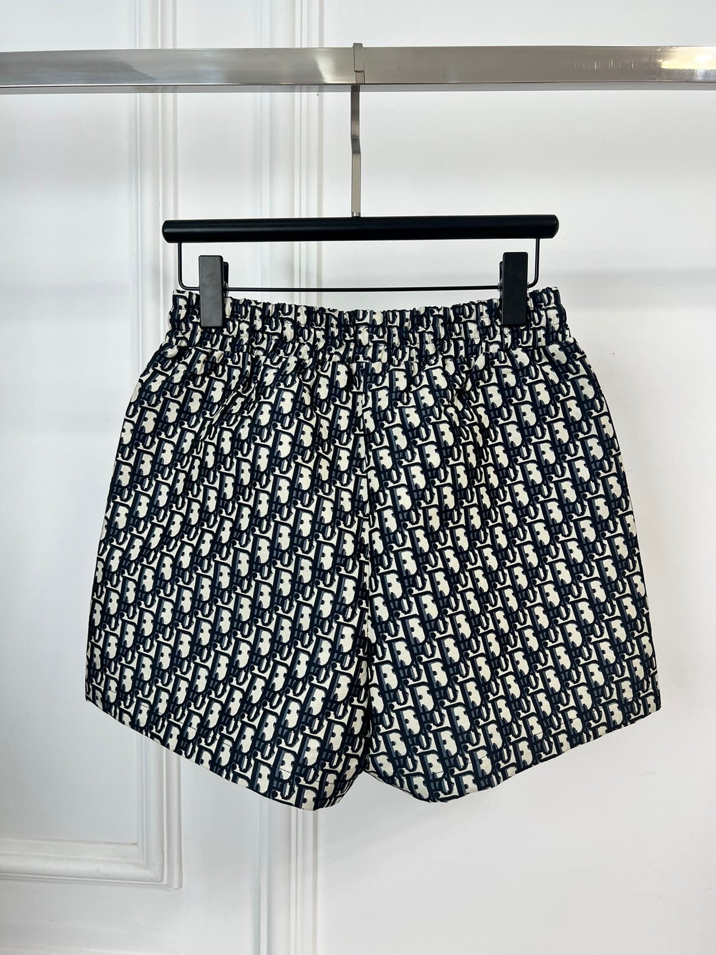 technical taffeta shorts