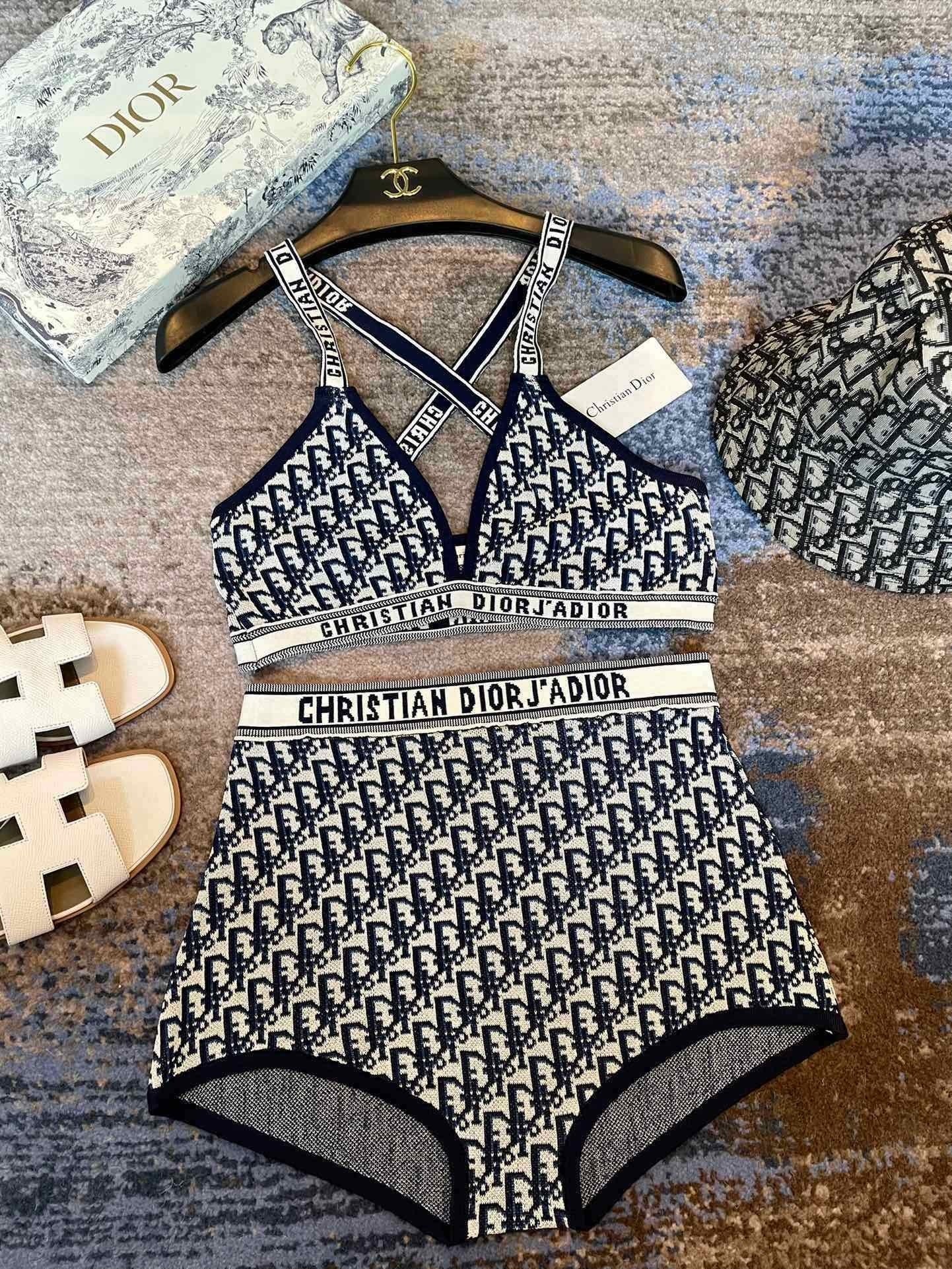 zoo print tankini swimsuit