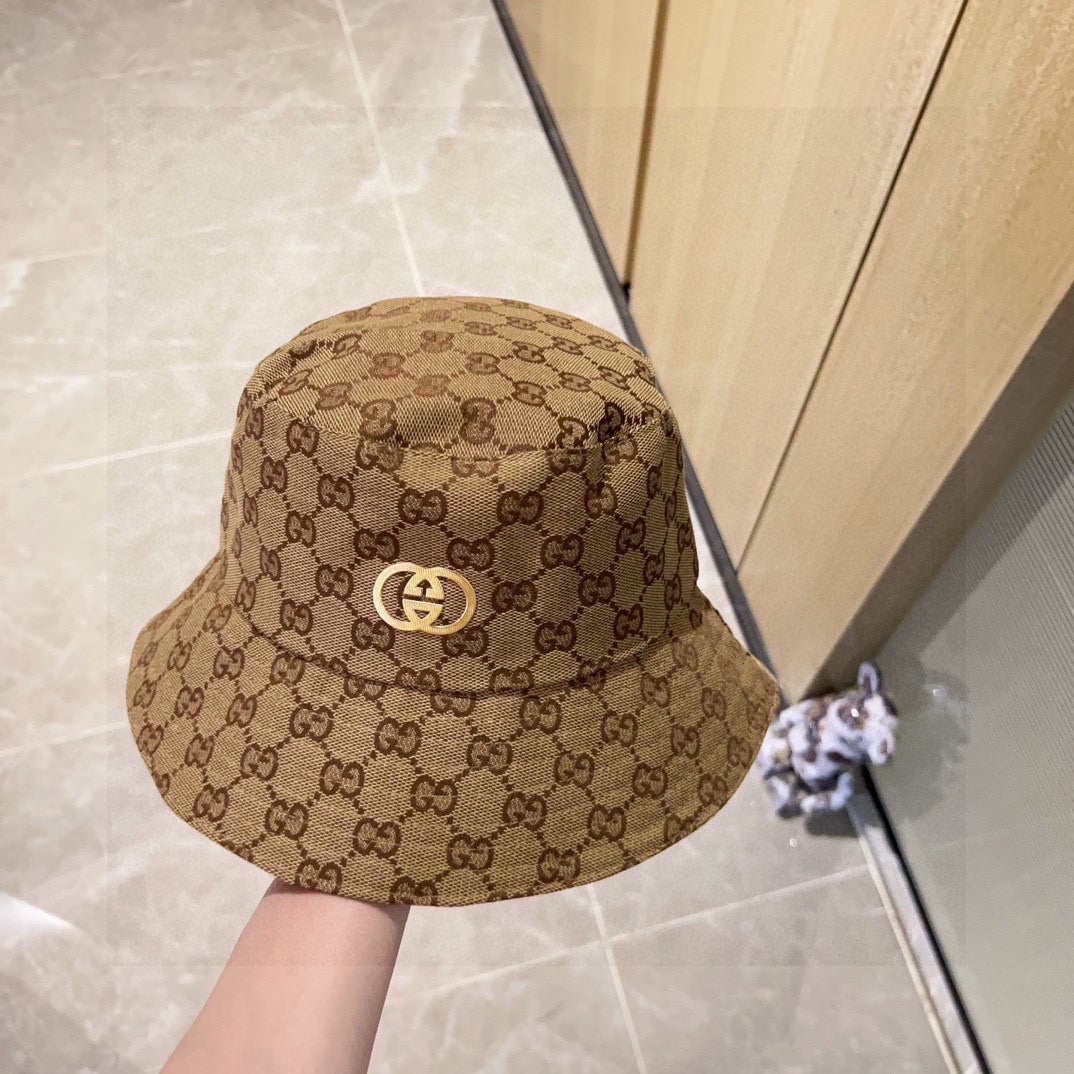 Full mark bucket hat