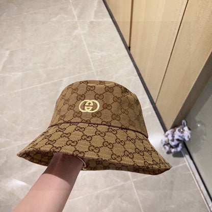 Full mark bucket hat