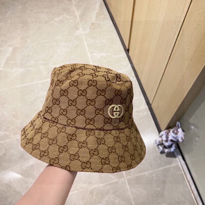 Full mark bucket hat