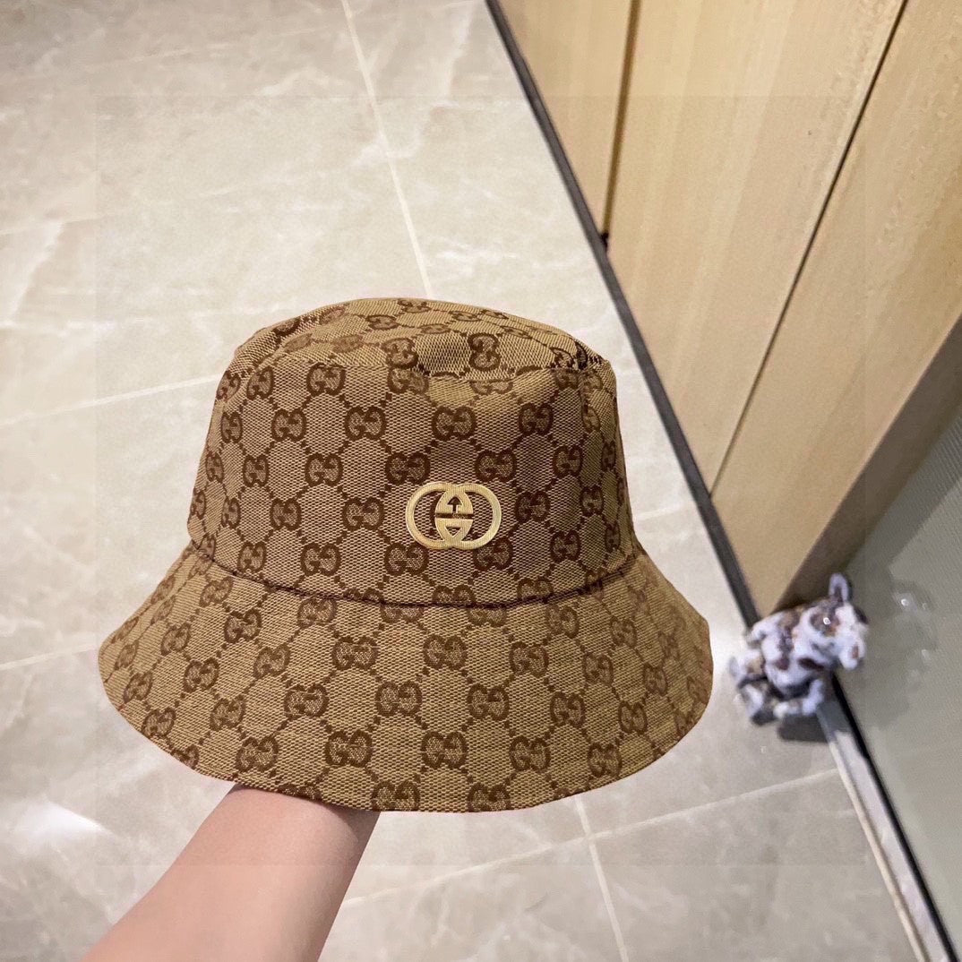 Full mark bucket hat