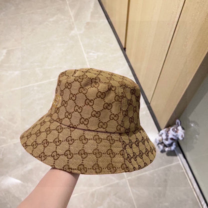 Full mark bucket hat