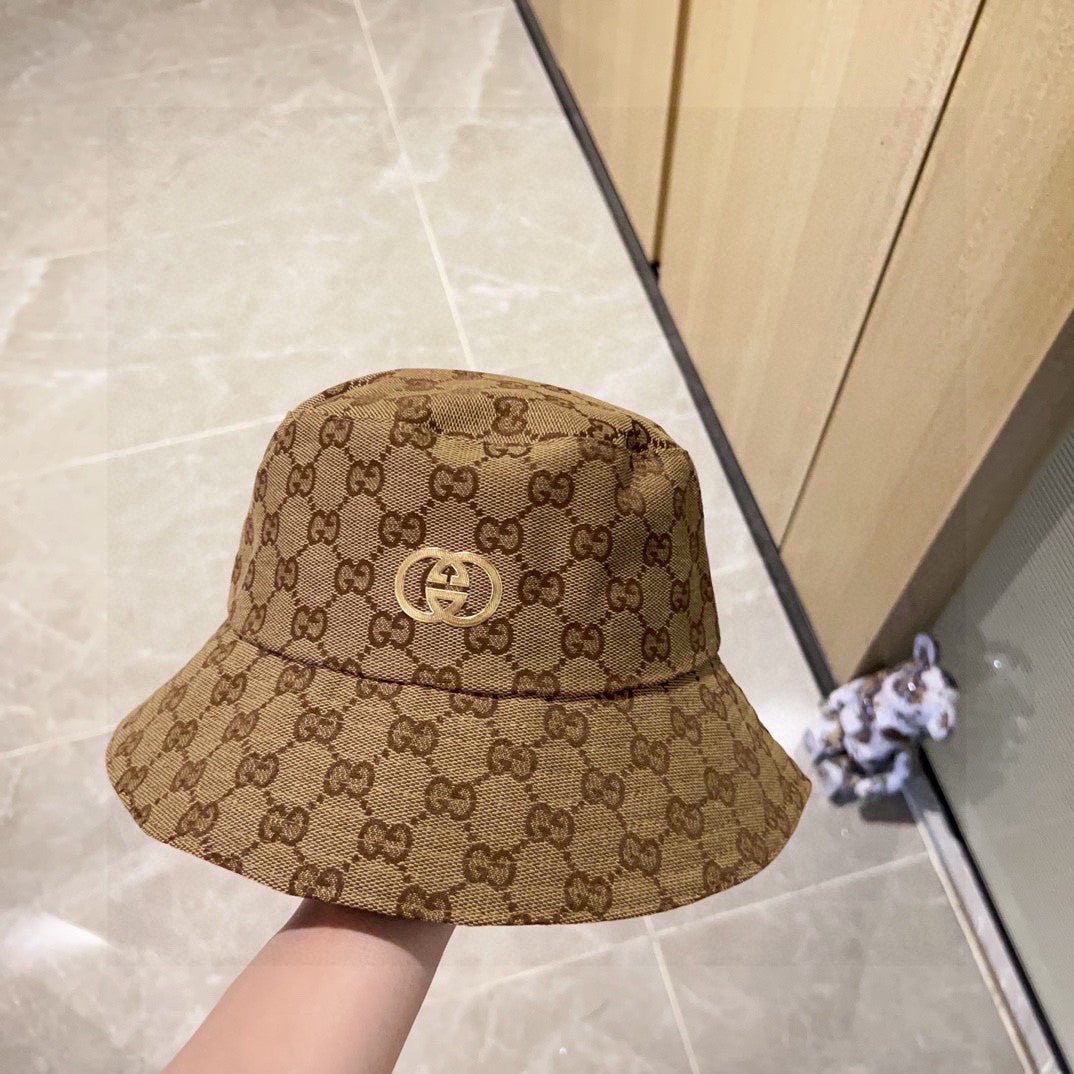 Full mark bucket hat