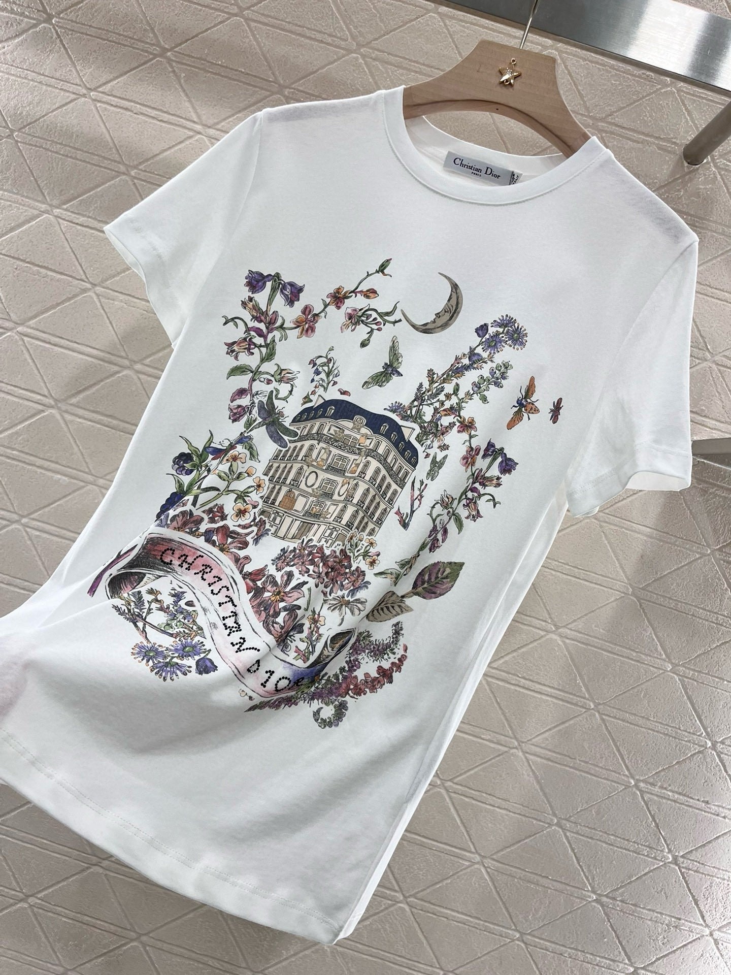 Round neck printed forest style 𝑇𝑒𝑒