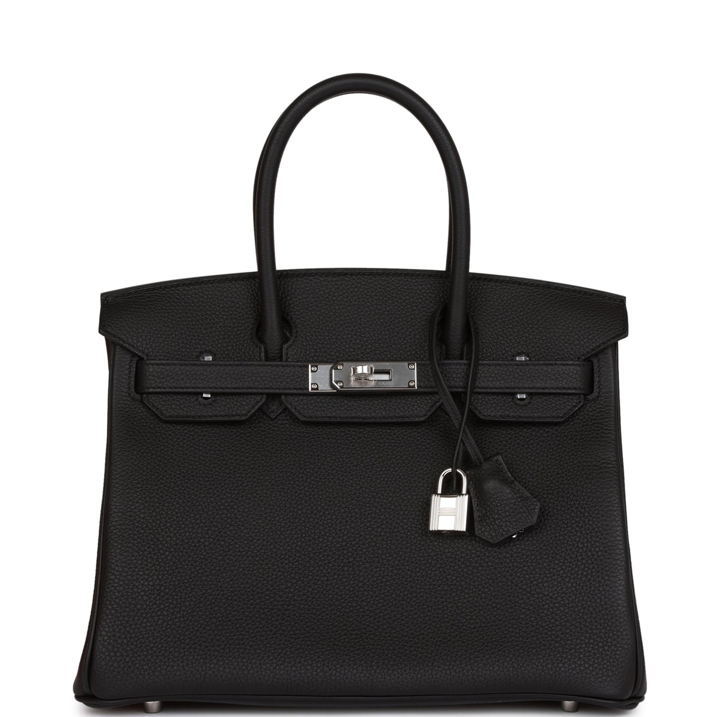 Birkin 30 Black Togo Palladium Hardware