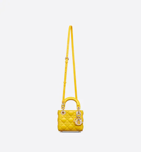 MICRO LADY  BAG Yellow