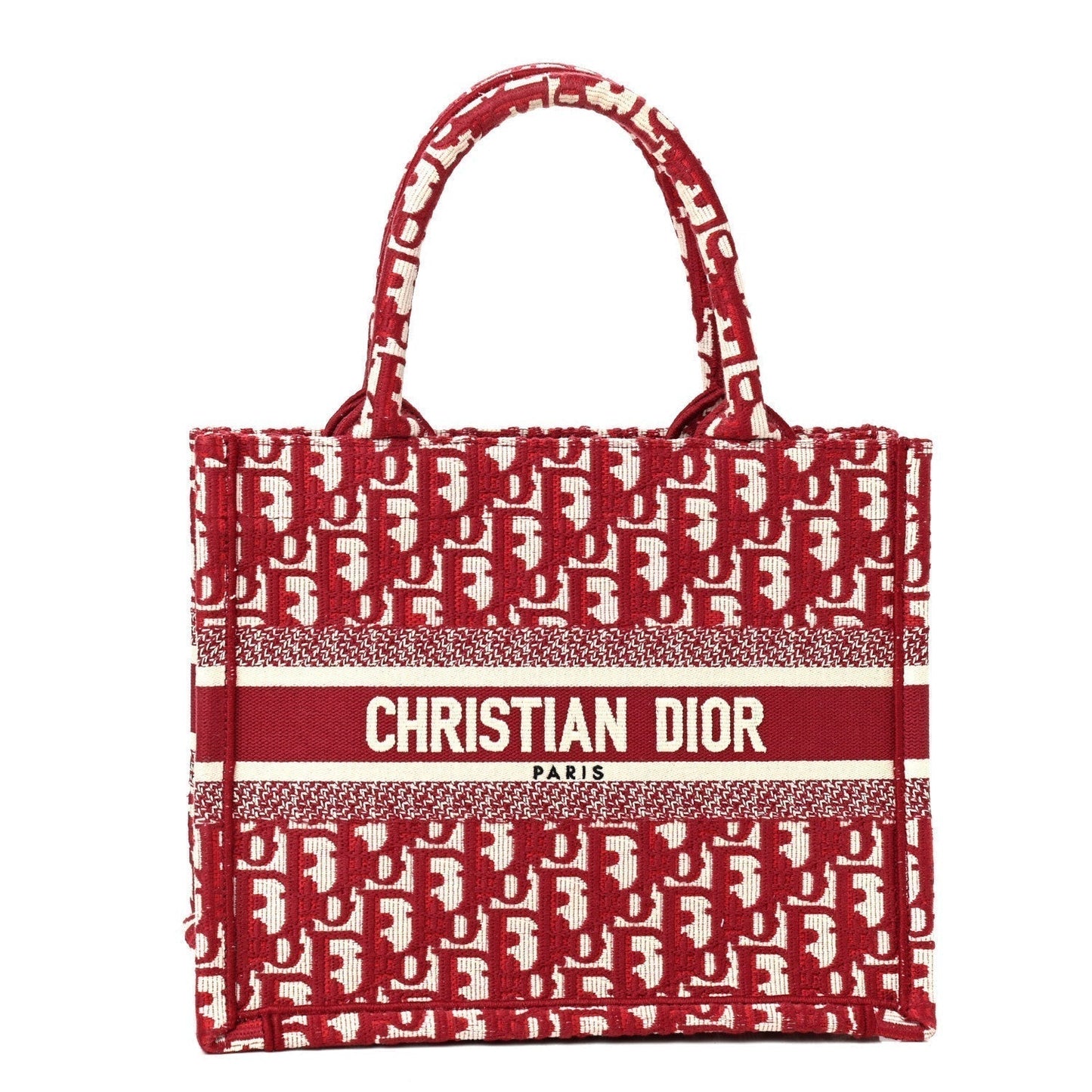 CHRISTIAN  Oblique Small Book Tote