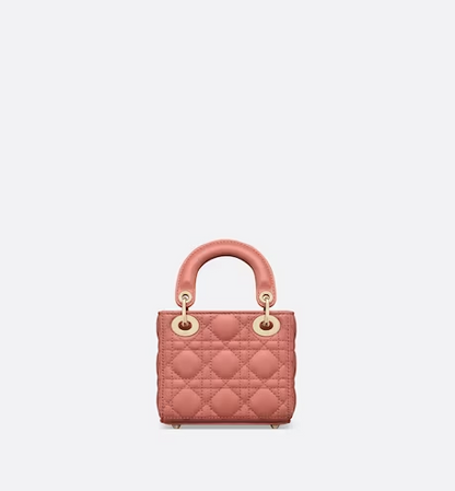 MICRO LADY  BAG Ethereal Pink