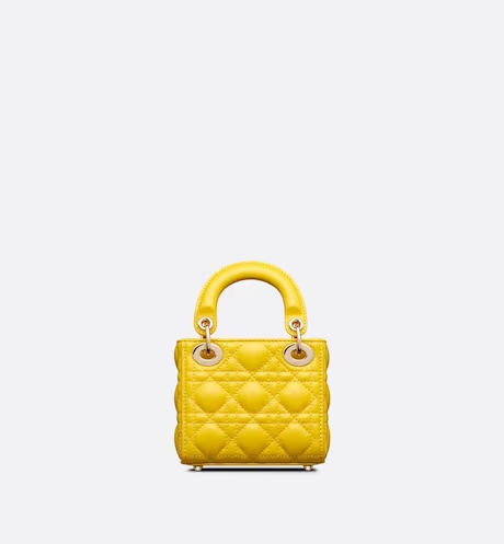 MICRO LADY  BAG Yellow