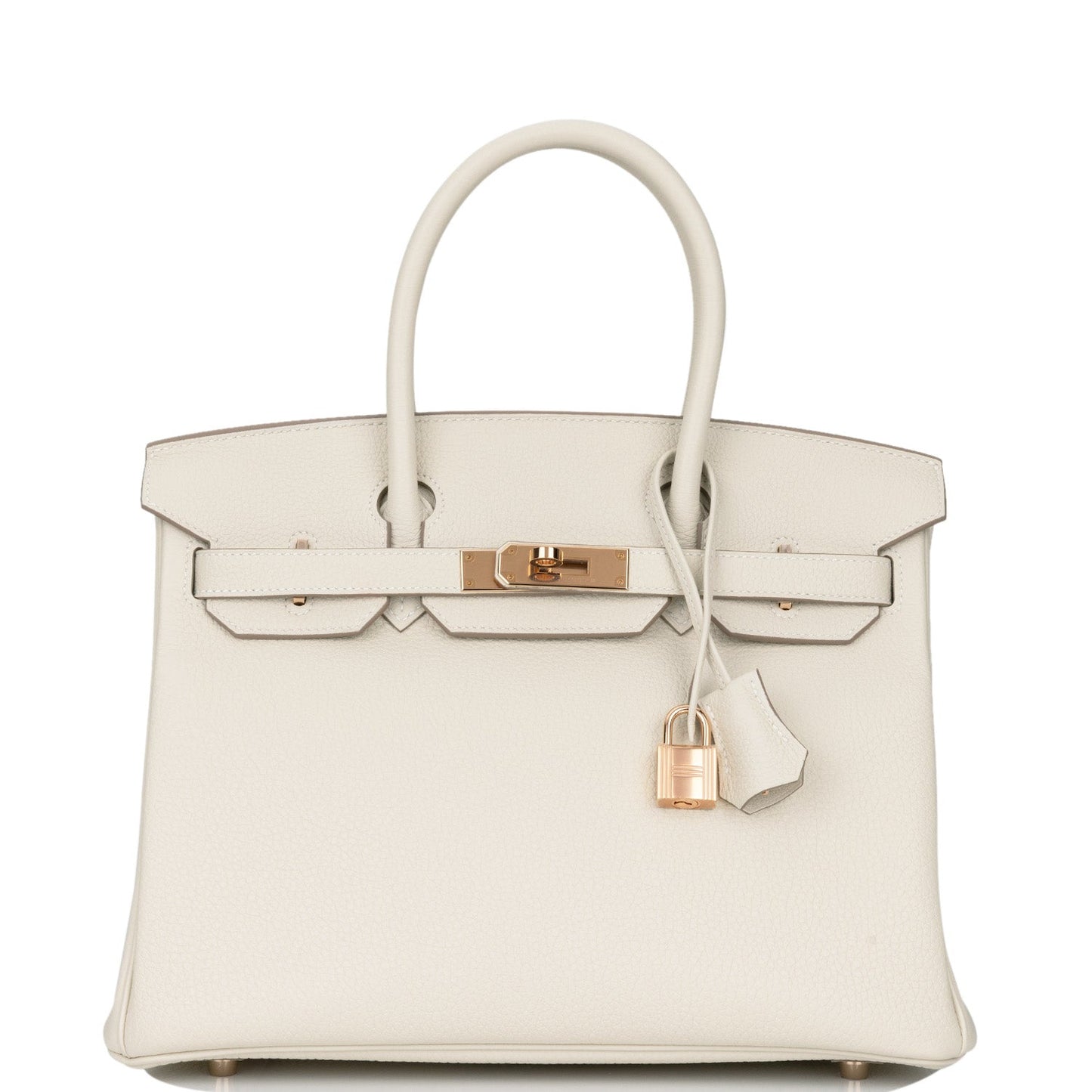 Birkin 30 Craie Togo Rose Gold Hardware