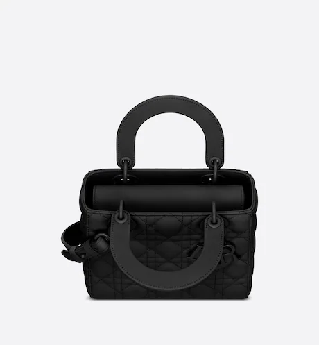 SMALL LADY  MY  BAG Black  Calfskin