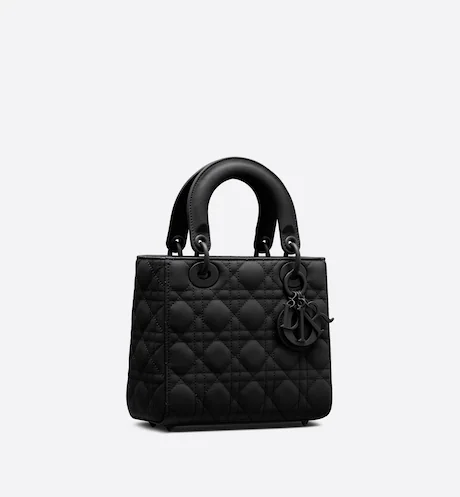 SMALL LADY  MY  BAG Black  Calfskin