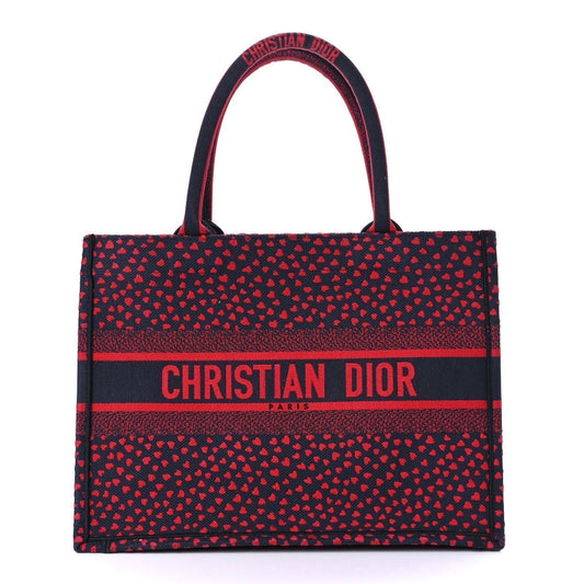 CHRISTIAN  Pop Heart I Love Paris Book Tote Red