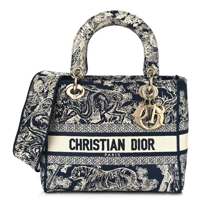 CHRISTIAN  Toile   Lady D-Lite Blue