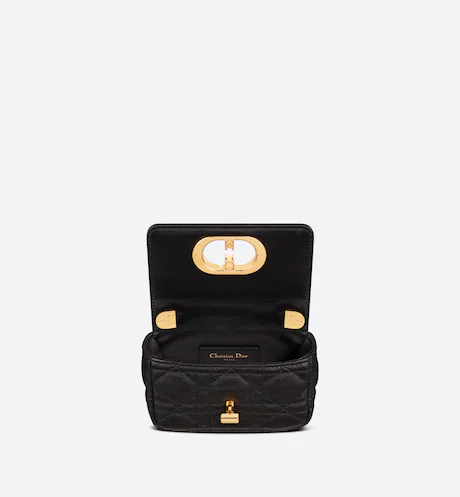 MICRO  CARO BAG Black