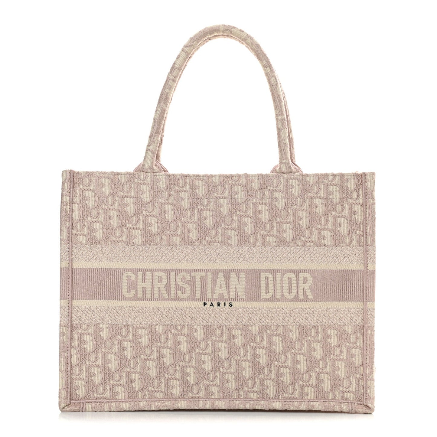 CHRISTIAN   Book Tote Rose Des Vents