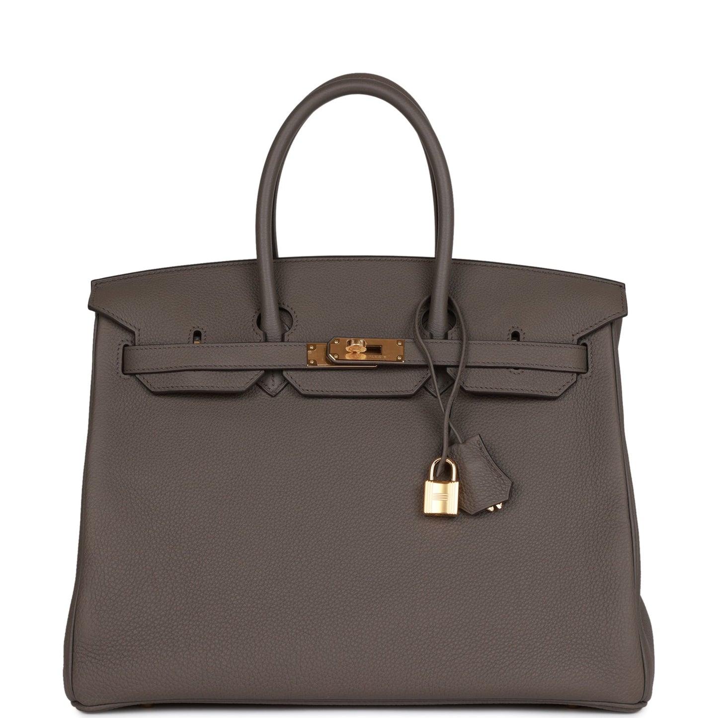 Birkin 35 Gris Etain Togo Gold Hardware