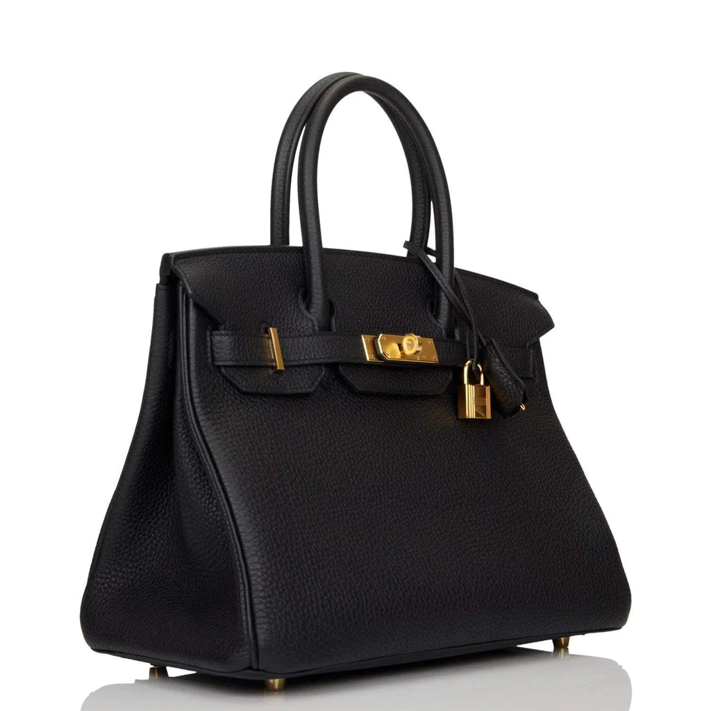 Birkin 30 Black Togo Gold Hardware