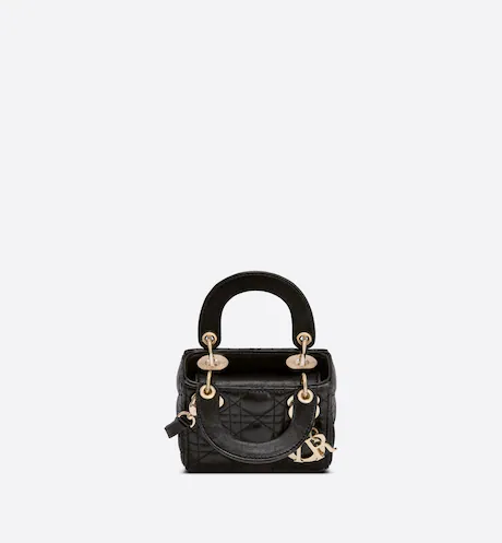 MICRO LADY  BAG Black