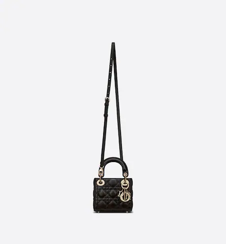 MICRO LADY  BAG Black