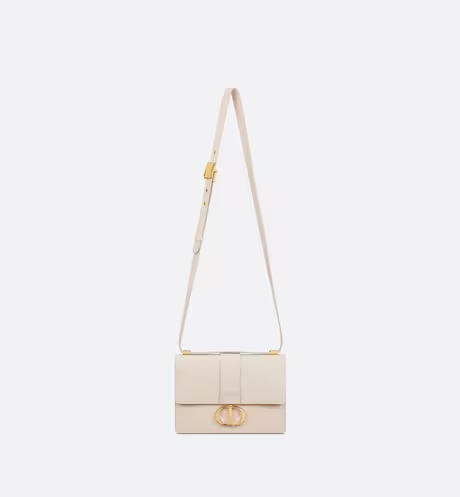 SMALL 30 MONTAIGNE BAG Dusty Ivory Calfskin