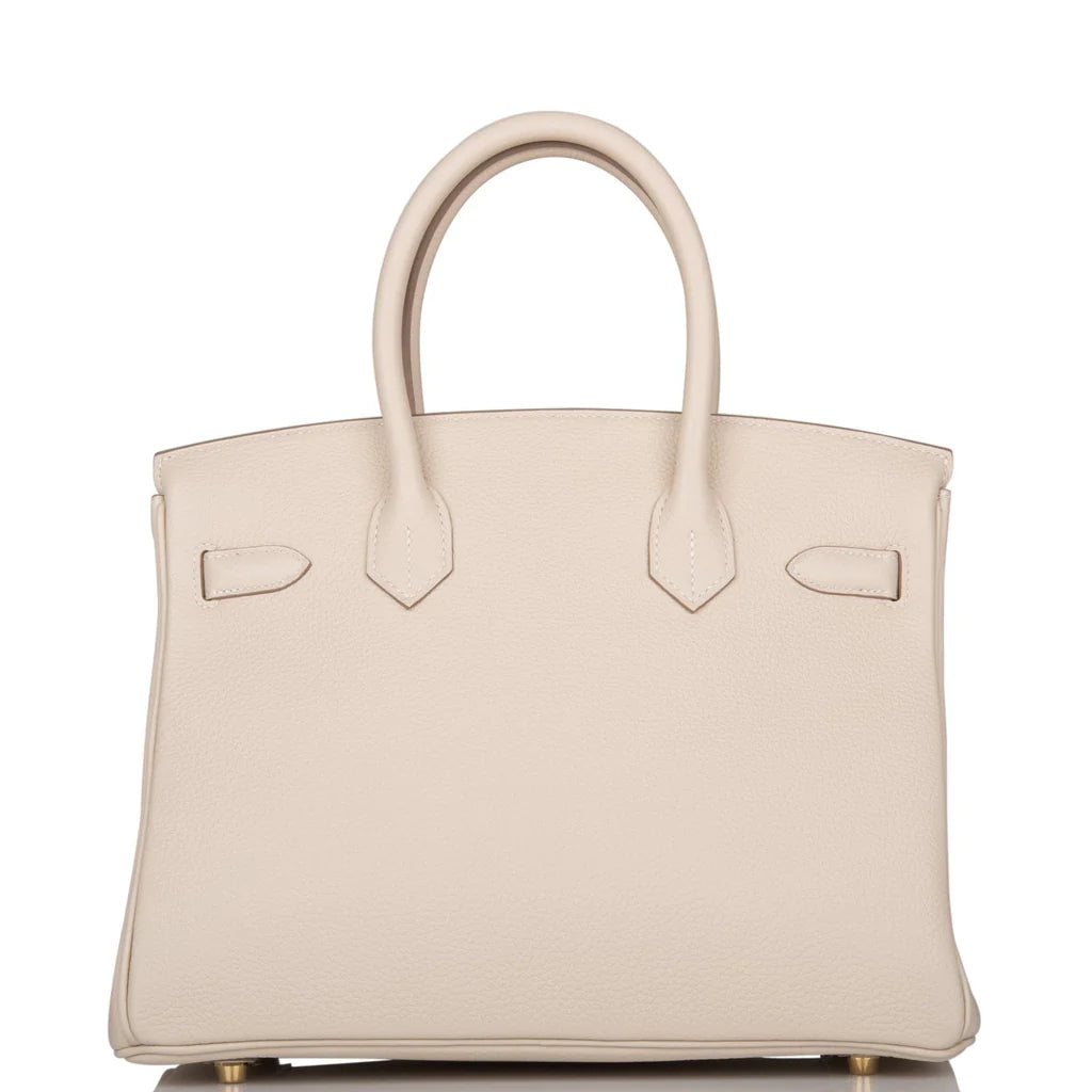 Birkin 30 Craie Togo Gold Hardware