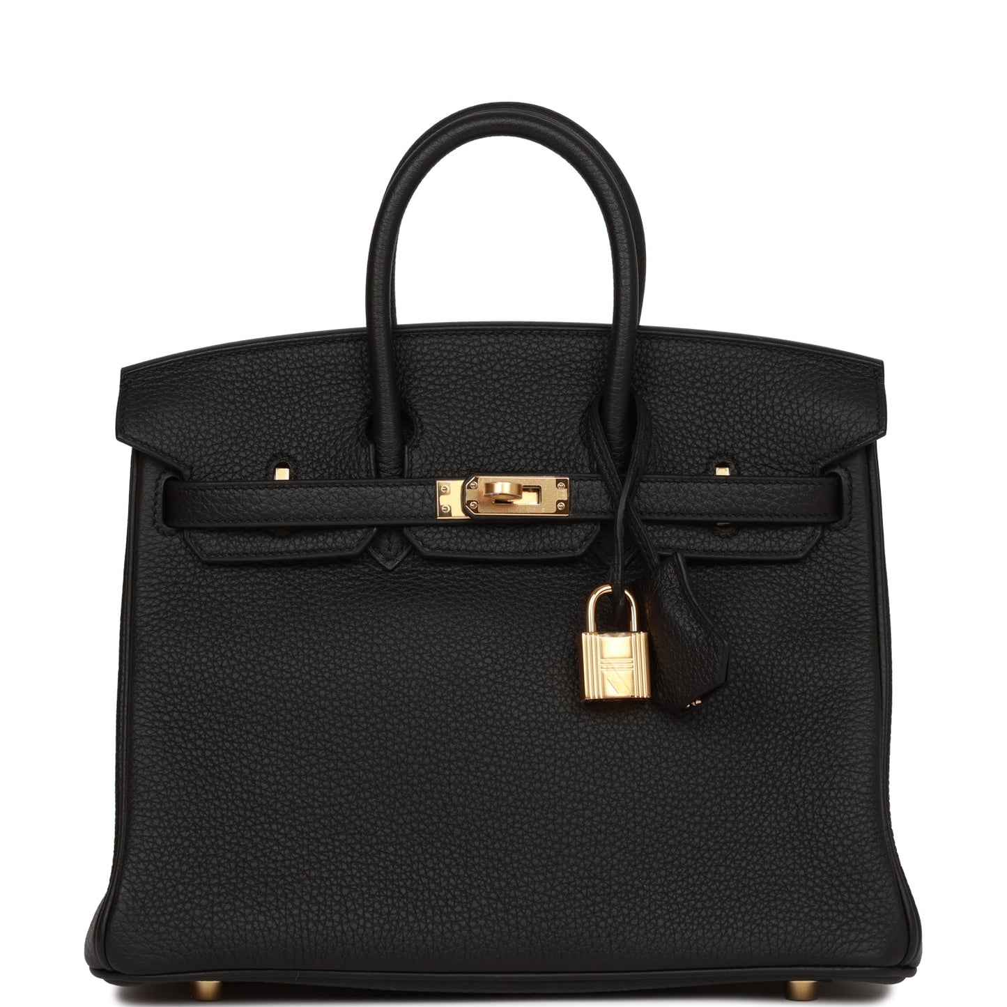 Birkin 25 Black Togo Gold Hardware