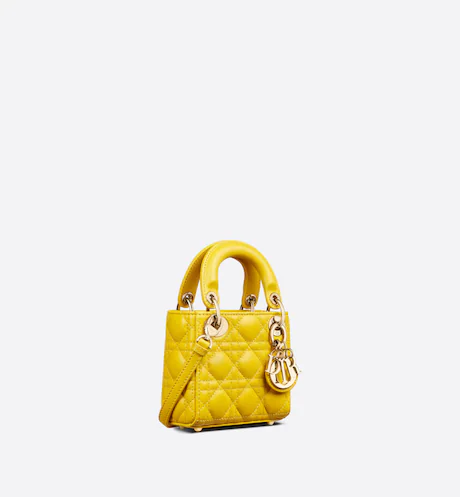 MICRO LADY  BAG Yellow