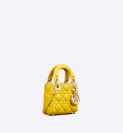 MICRO LADY  BAG Yellow