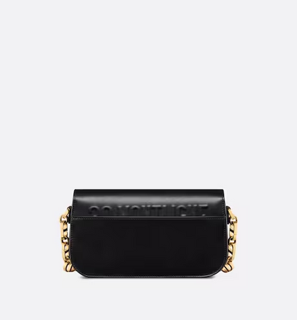 30 MONTAIGNE AVENUE BAG Black Box Calfskin