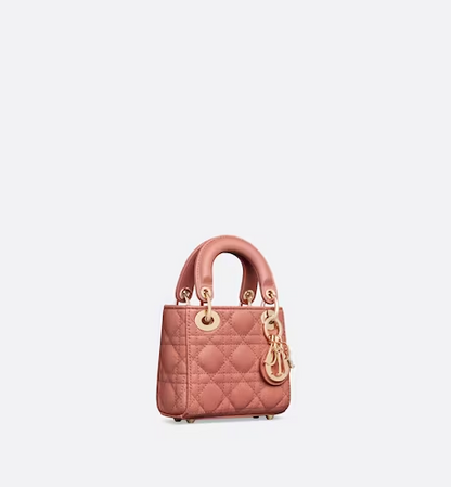 MICRO LADY  BAG Ethereal Pink